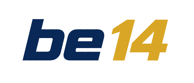 be 14 লোগো